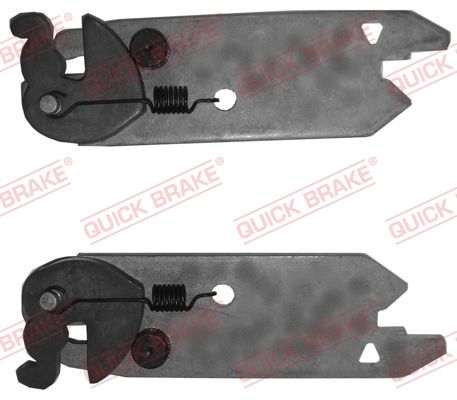 QUICK BRAKE 102 53 060 - Nachsteller-Satz, Trommelbremse