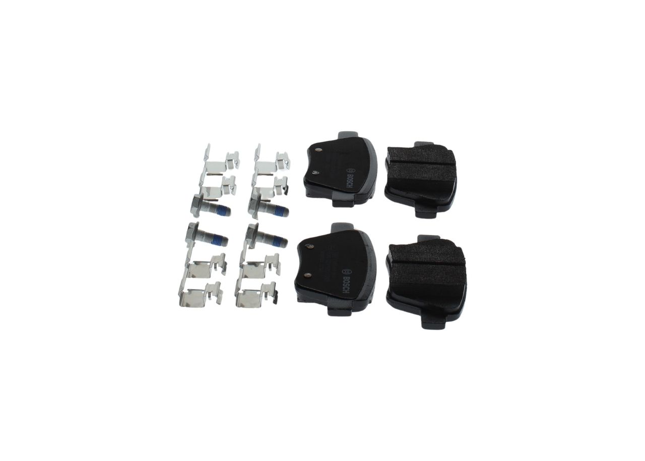 BOSCH 0 986 494 643 - Bremsbelagsatz, Scheibenbremse