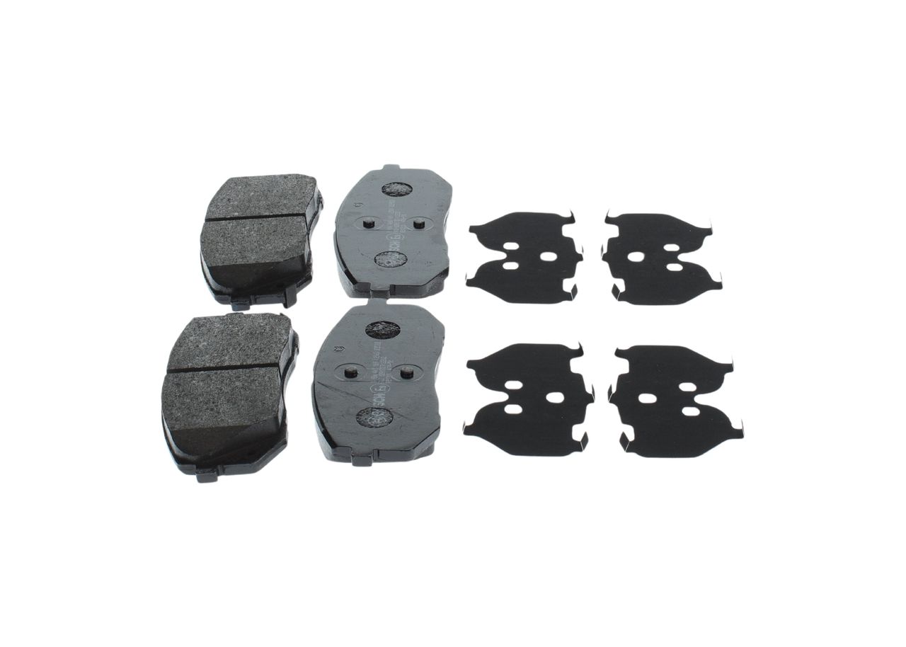 BOSCH 0 986 460 169 - Bremsbelagsatz, Scheibenbremse