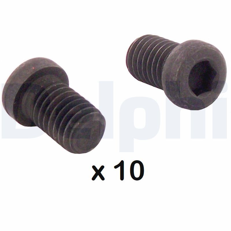 DELPHI BGK011 - Schraube, Bremsscheibe