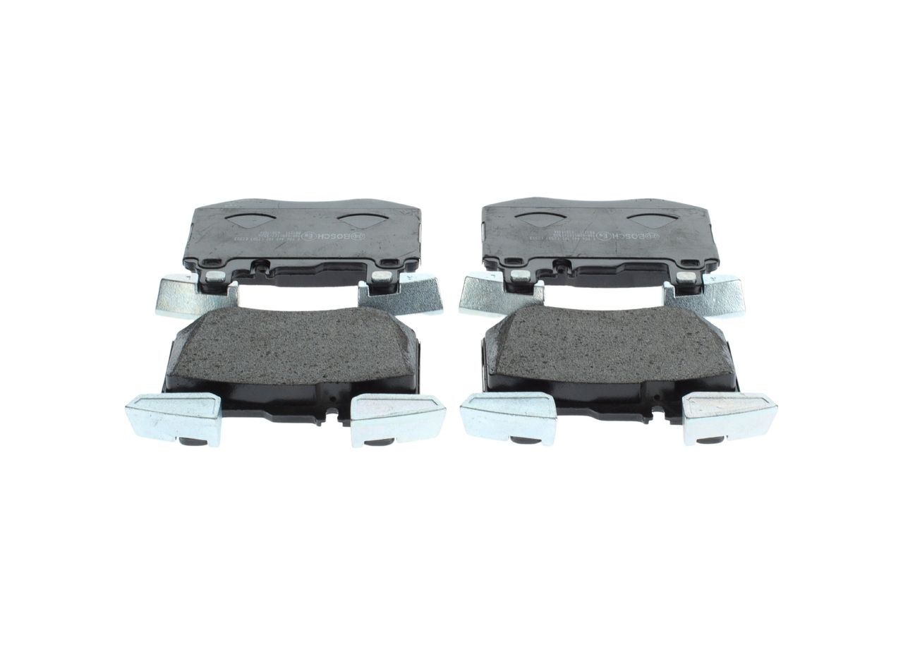 BOSCH 0 986 460 102 - Bremsbelagsatz, Scheibenbremse