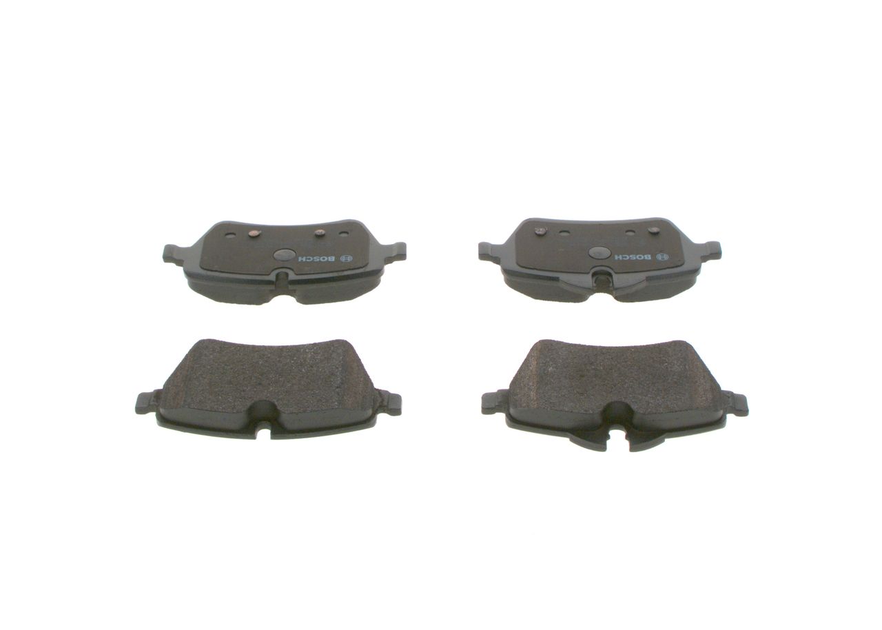 BOSCH 0 986 494 489 - Bremsbelagsatz, Scheibenbremse