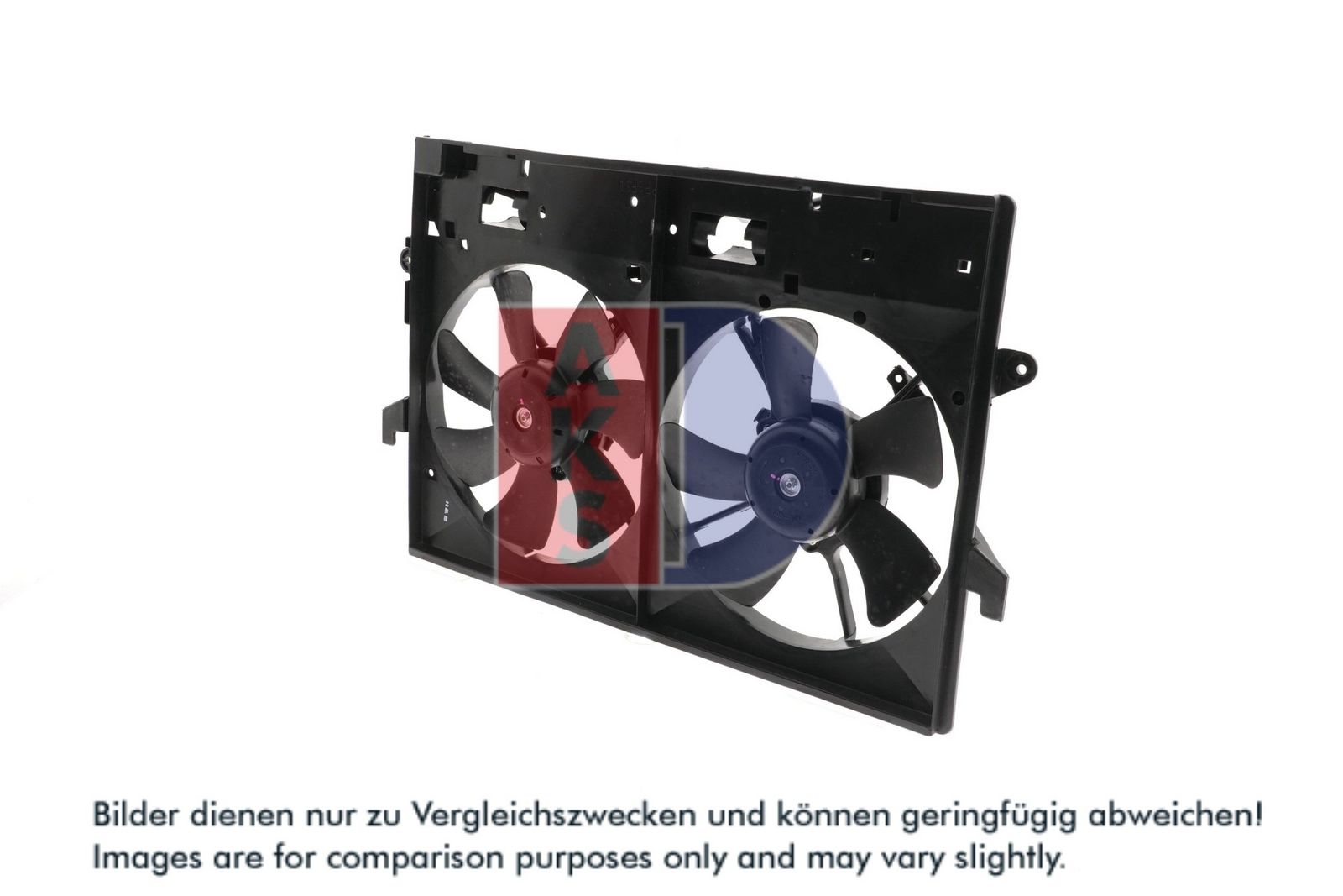 AKS DASIS 118011N - Lüfter, Motorkühlung