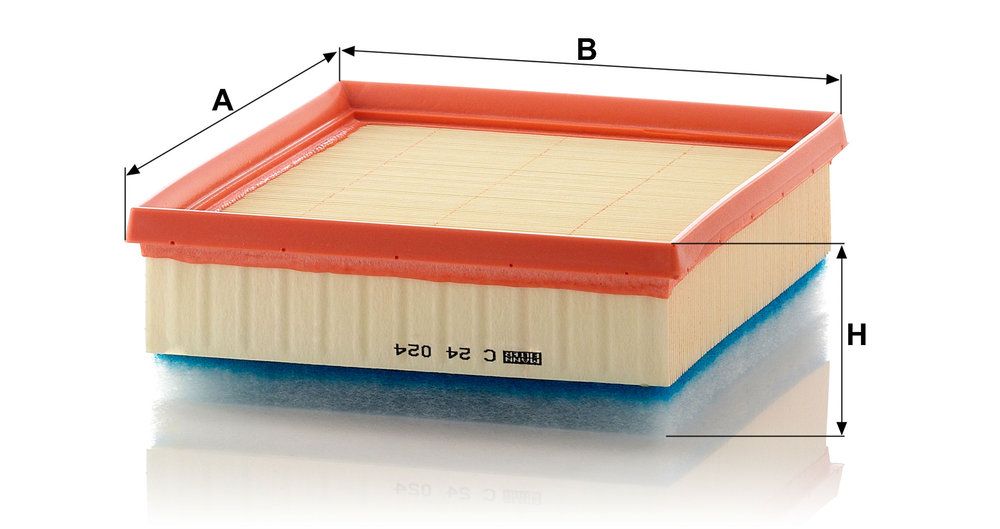 MANN-FILTER C 24 024 - Luftfilter
