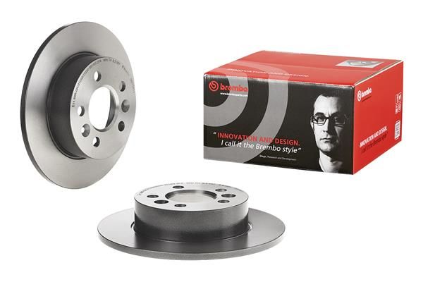 BREMBO 08.6704.11 - Bremsscheibe