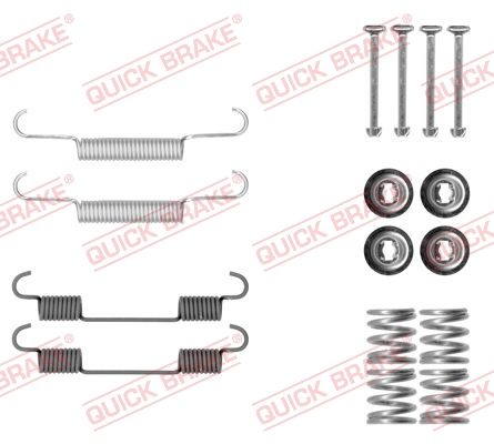 QUICK BRAKE 105-0897 - Zubehörsatz, Feststellbremsbacken