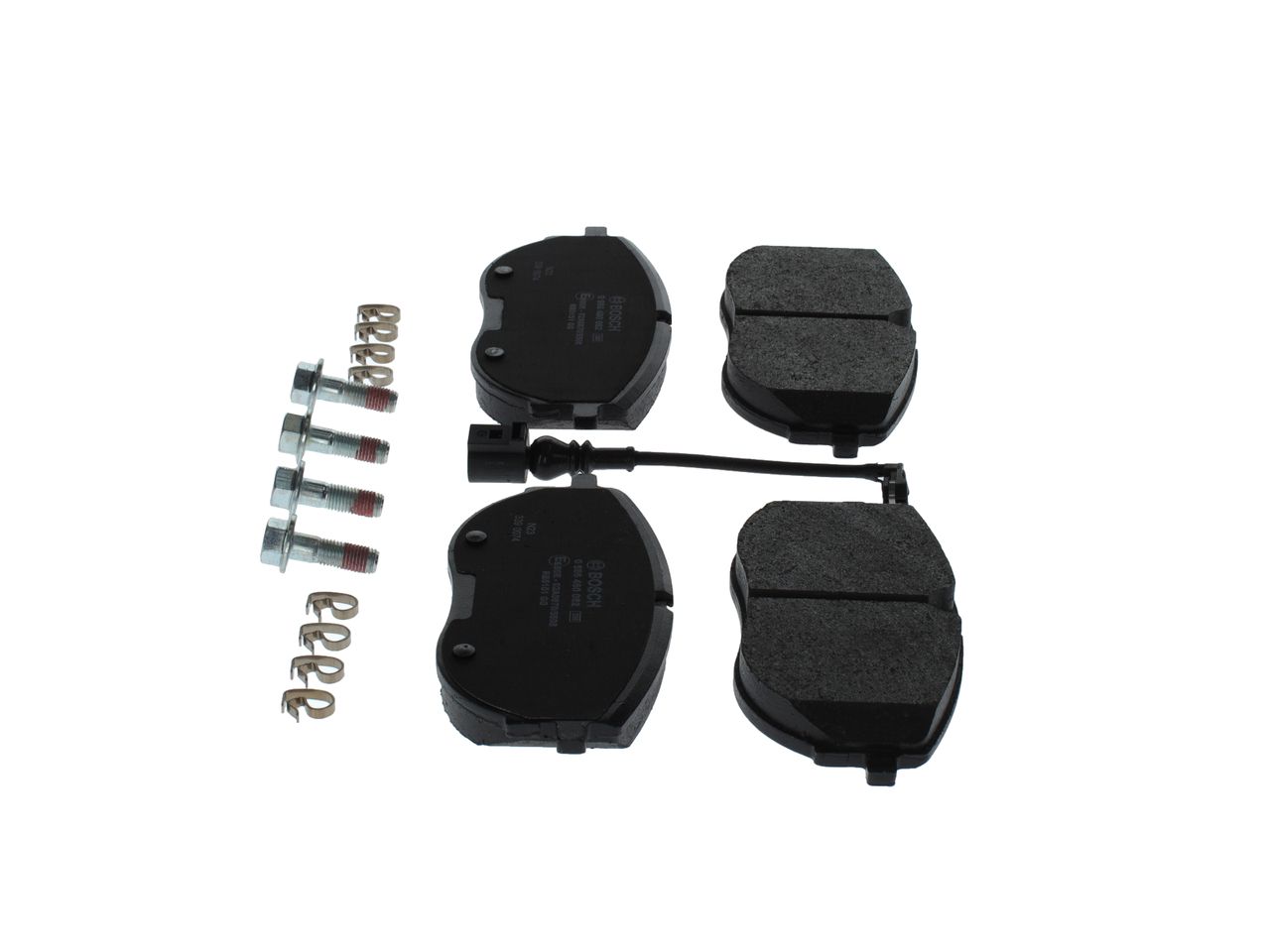 BOSCH 0 986 460 082 - Bremsbelagsatz, Scheibenbremse