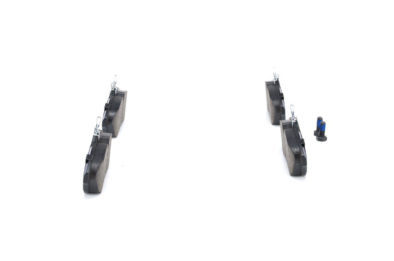 BOSCH 0 986 424 635 - Bremsbelagsatz, Scheibenbremse