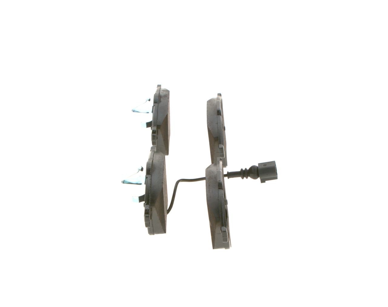 BOSCH 0 986 494 550 - Bremsbelagsatz, Scheibenbremse