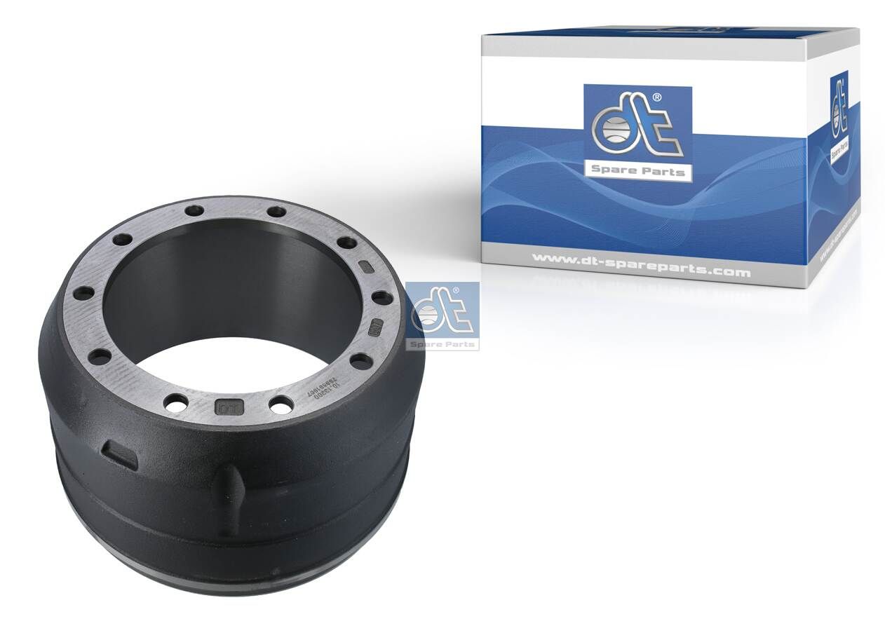 DT Spare Parts 10.13200 - Bremstrommel