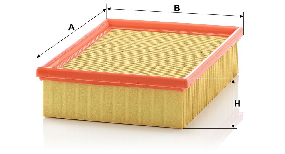 MANN-FILTER C 25 114 - Luftfilter