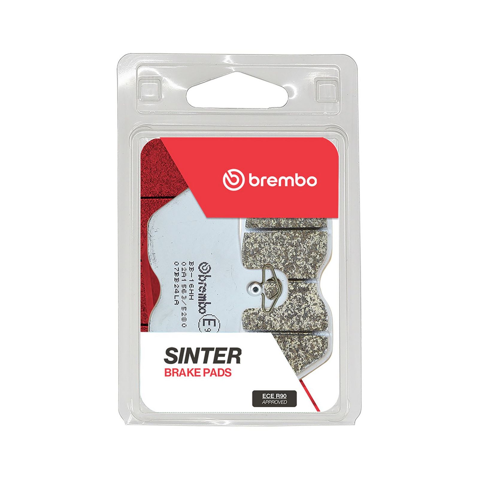 BREMBO 07BB24LA - Bremsbelagsatz, Scheibenbremse