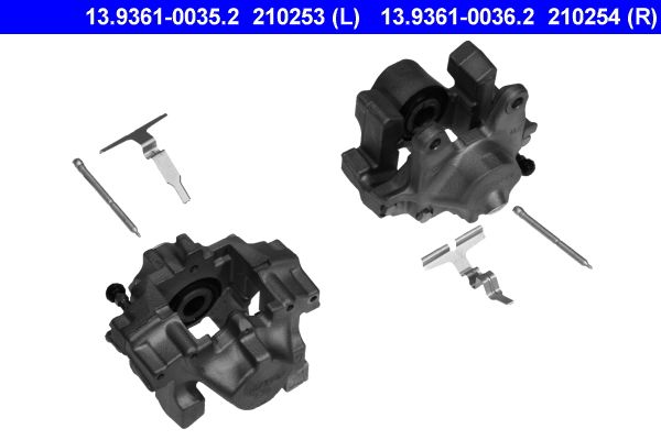 ATE 13.9361-0035.2 - Bremssattel