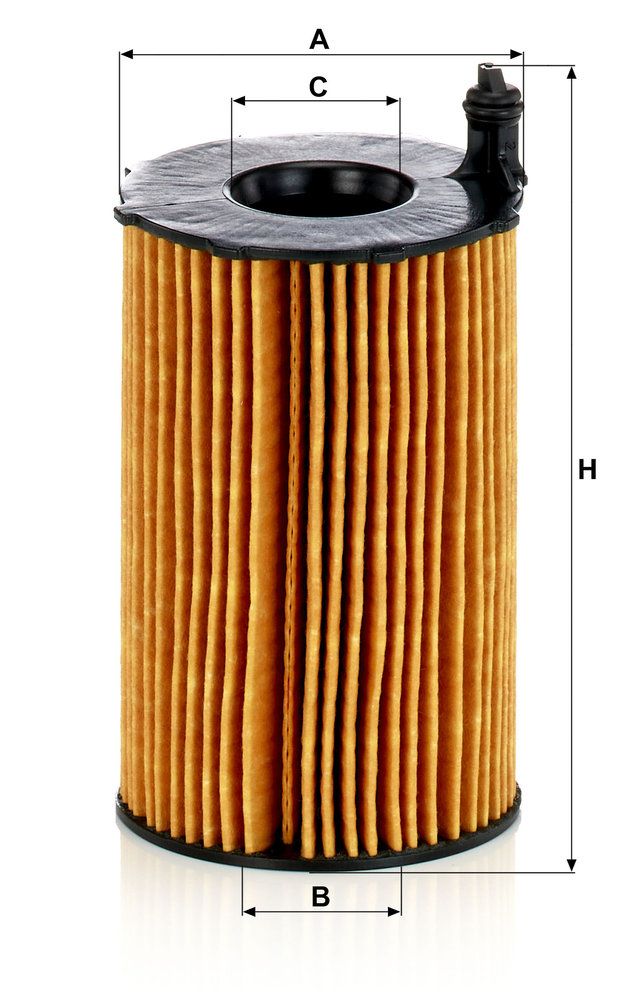 MANN-FILTER HU 8005 z - Ölfilter