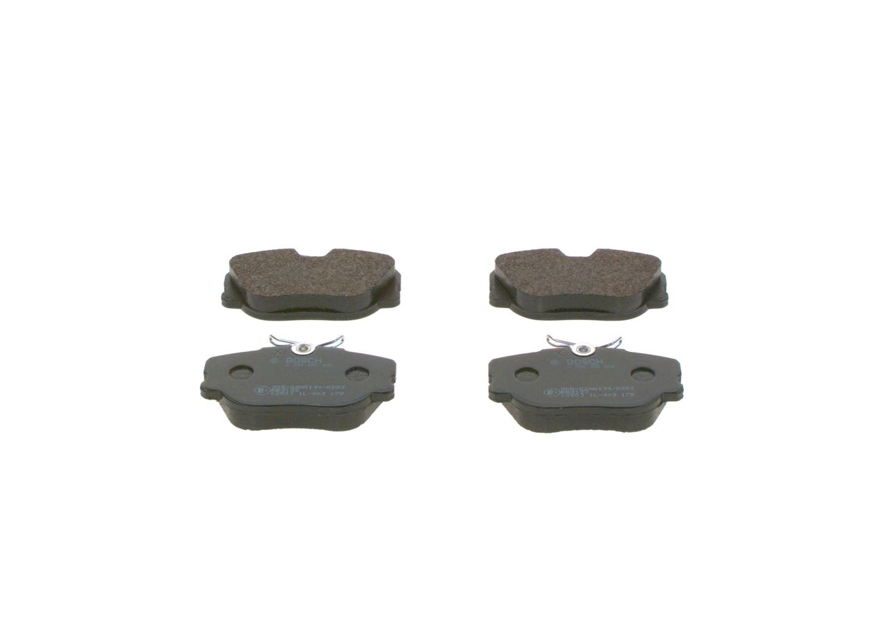BOSCH 0 986 460 988 - Bremsbelagsatz, Scheibenbremse