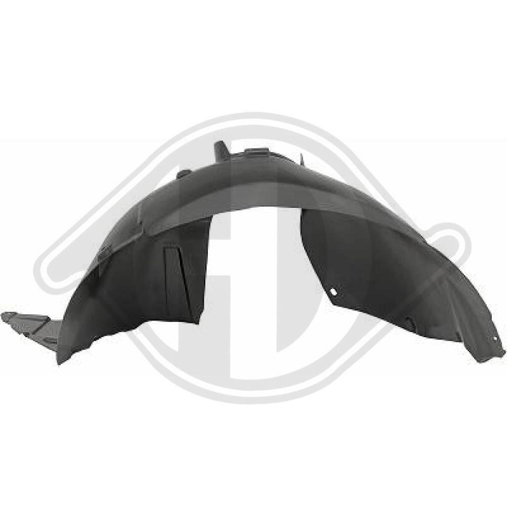 DIEDERICHS 4006609 - Verkleidung, Radhaus