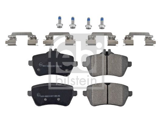 FEBI BILSTEIN 116237 - Bremsbelagsatz, Scheibenbremse