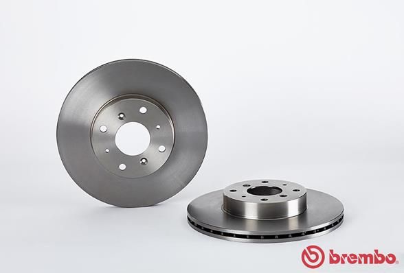 BREMBO 09.5124.10 - Bremsscheibe