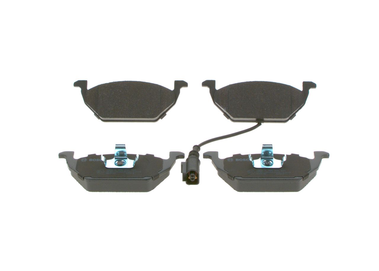 BOSCH 0 986 494 524 - Bremsbelagsatz, Scheibenbremse