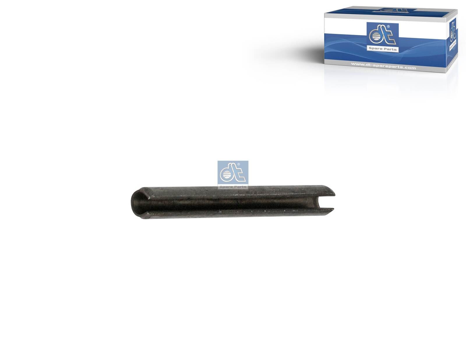DT Spare Parts 1.18209 - Federhaltestift, Bremsbacke