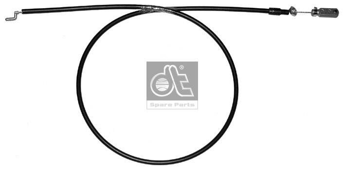 DT Spare Parts 1.22852 - Motorhaubenzug