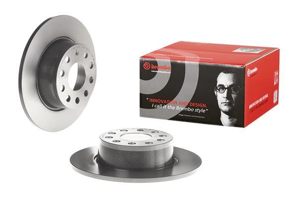 BREMBO 08.D425.11 - Bremsscheibe