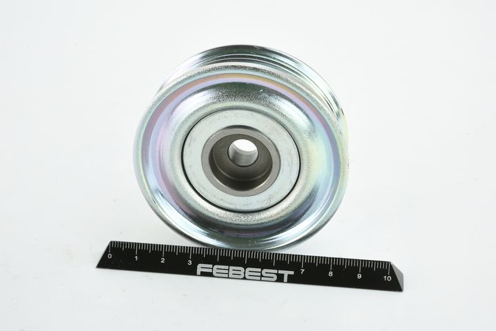 FEBEST 0487-DE3A - Spannrolle, Keilrippenriemen