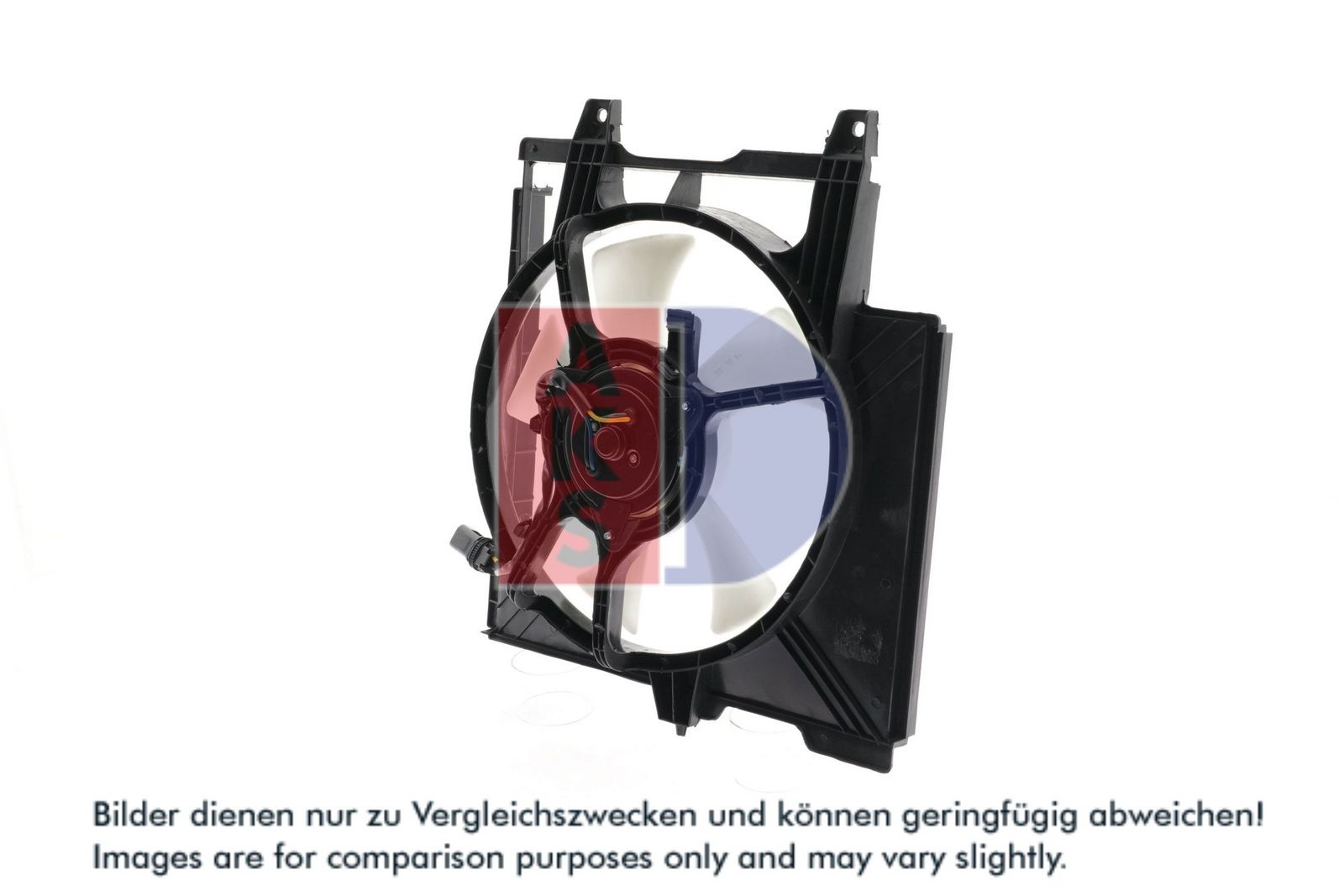 AKS DASIS 078006N - Lüfter, Motorkühlung