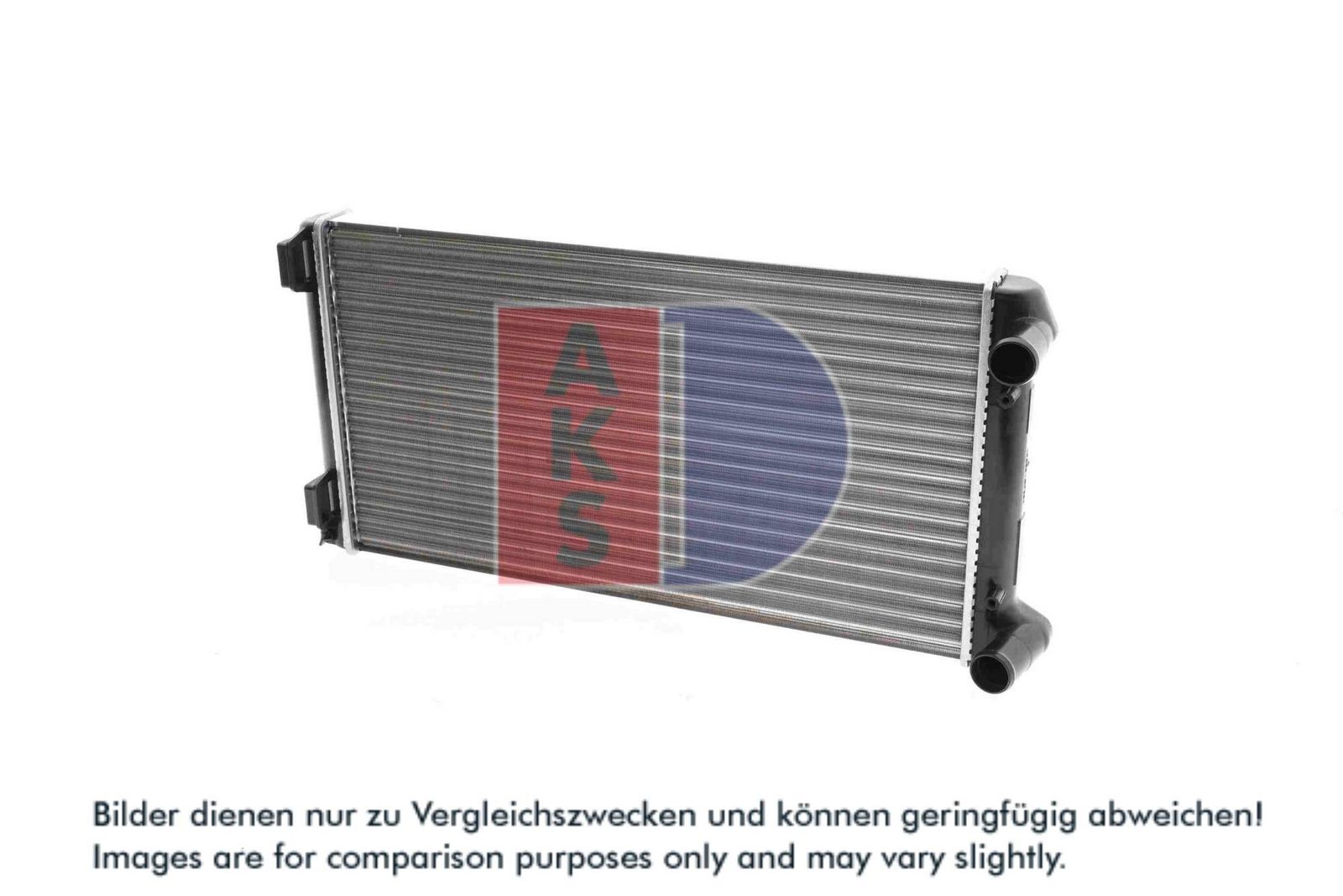 AKS DASIS 080046N - Kühler, Motorkühlung