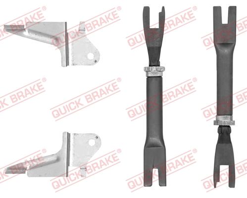 QUICK BRAKE 108 53 014 - Nachsteller-Satz, Trommelbremse