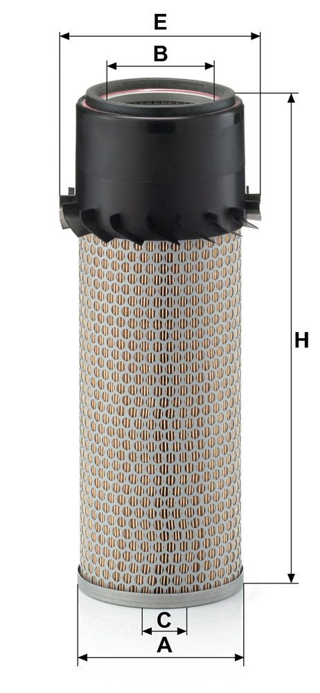 MANN-FILTER C 14 190 - Luftfilter