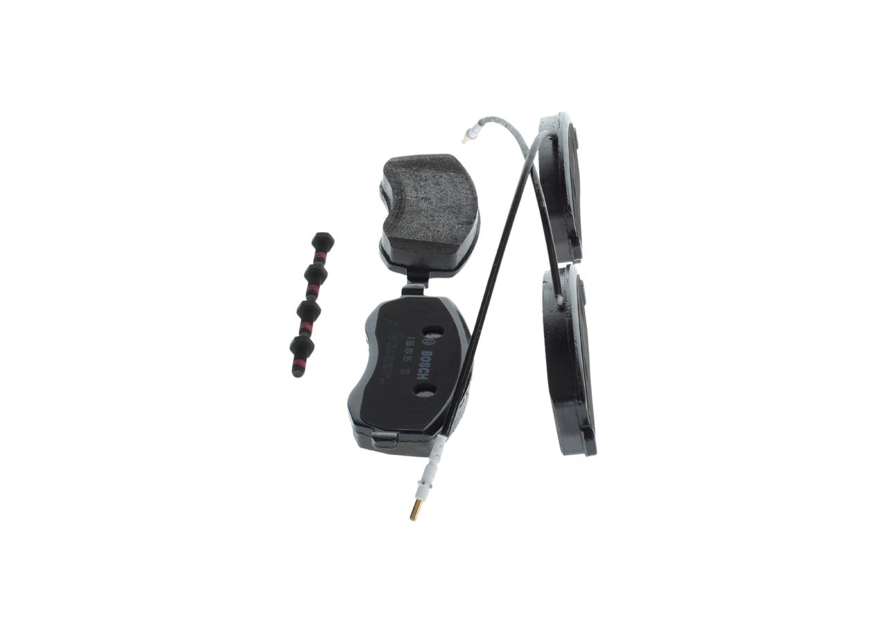 BOSCH 0 986 494 385 - Bremsbelagsatz, Scheibenbremse