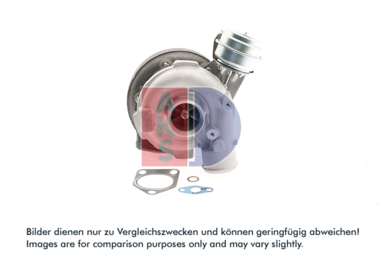 AKS DASIS 055017N - Lader, Aufladung
