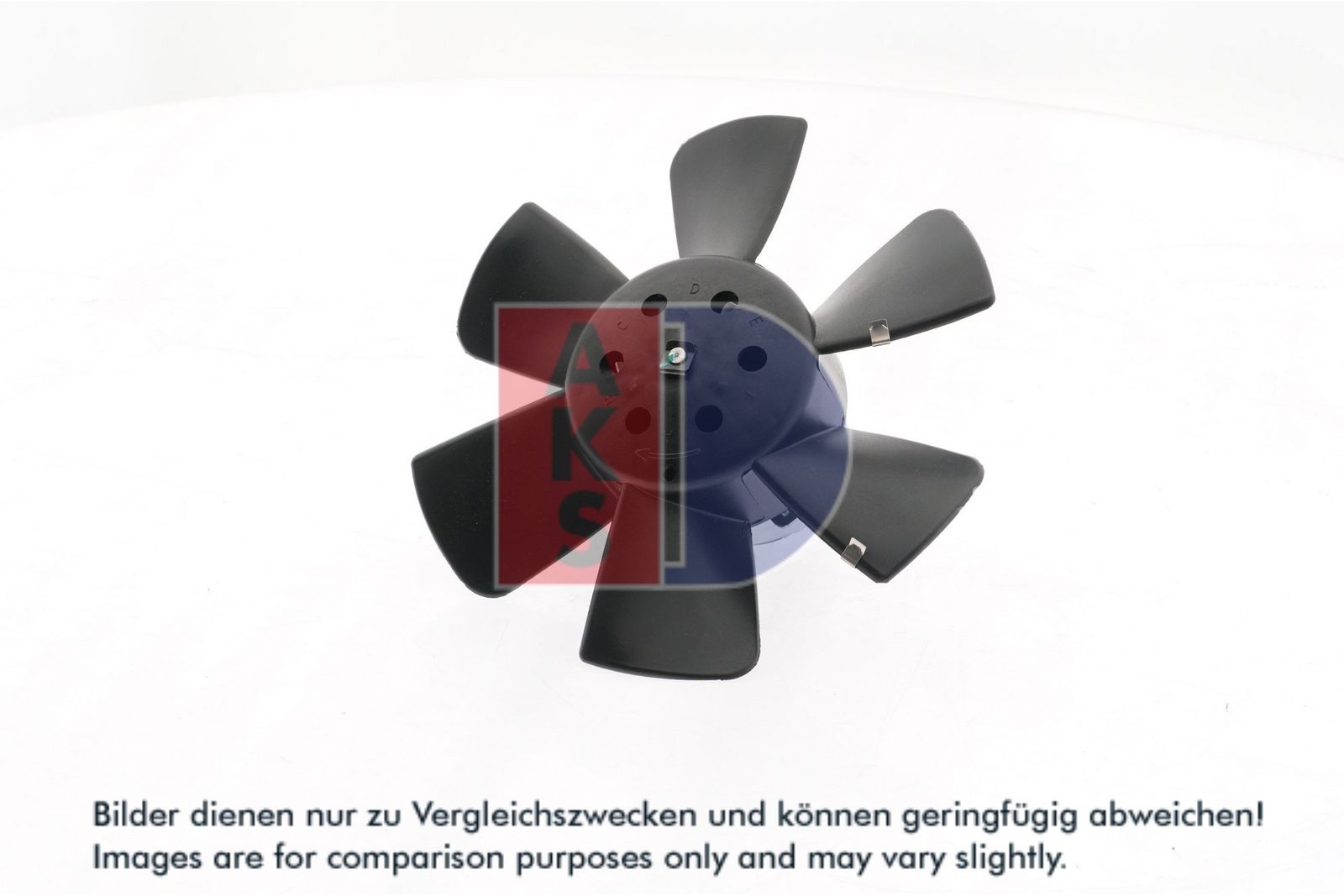 AKS DASIS 048070N - Lüfter, Motorkühlung