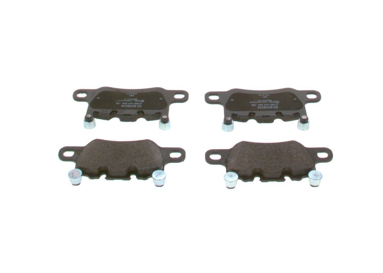 BOSCH 0 986 424 926 - Bremsbelagsatz, Scheibenbremse
