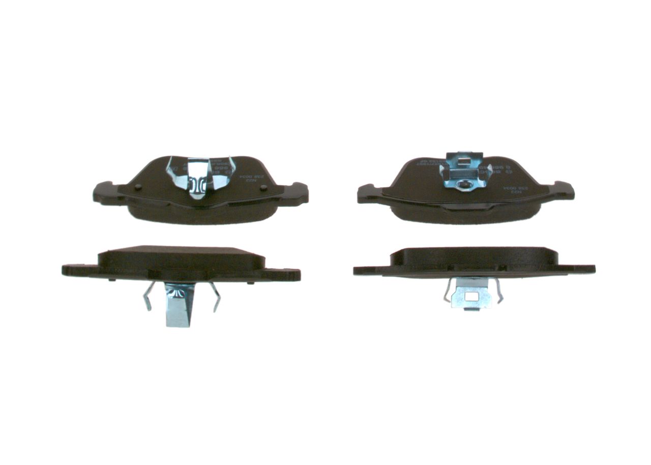 BOSCH 0 986 494 158 - Bremsbelagsatz, Scheibenbremse