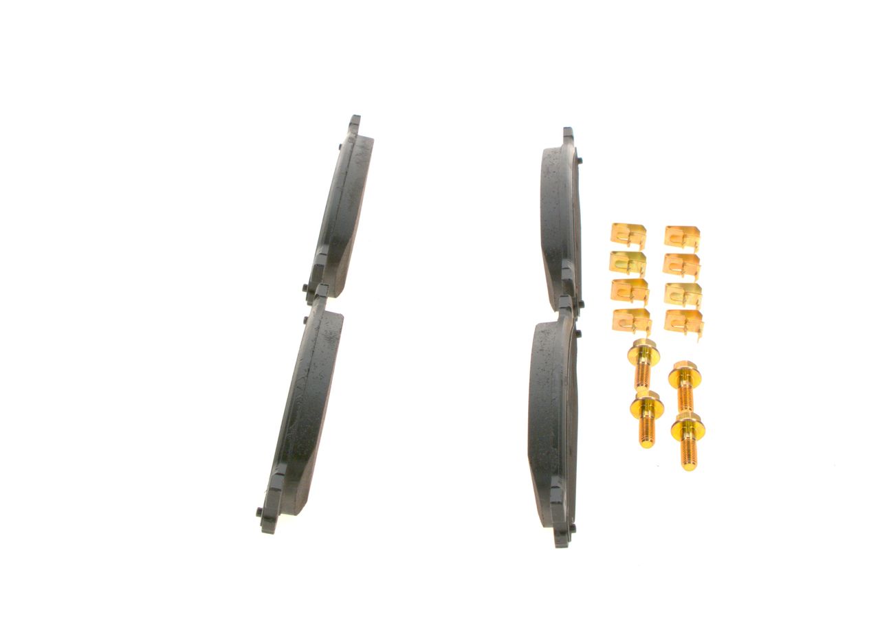BOSCH 0 986 494 141 - Bremsbelagsatz, Scheibenbremse