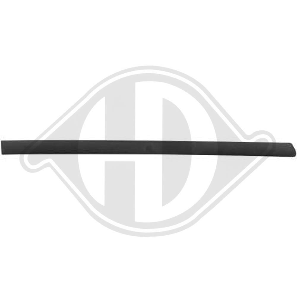 DIEDERICHS 2245322 - Zier-/Schutzleiste, Tür