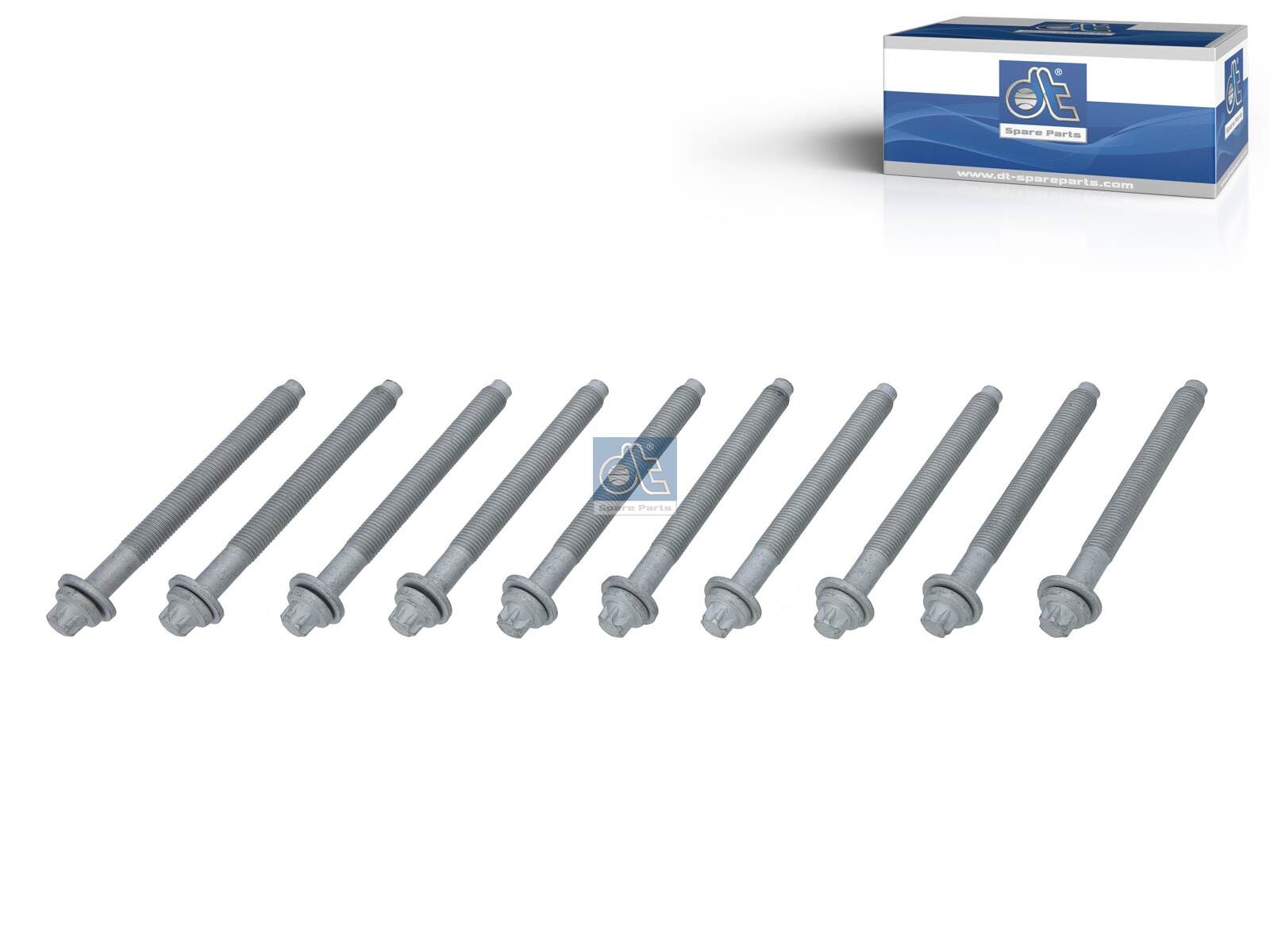 DT Spare Parts 12.71160 - Zylinderkopfschraube