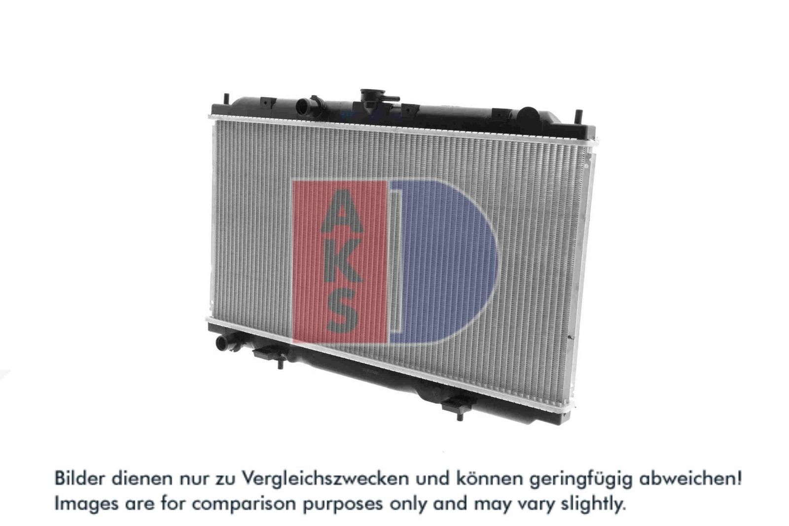 AKS DASIS 070077N - Kühler, Motorkühlung