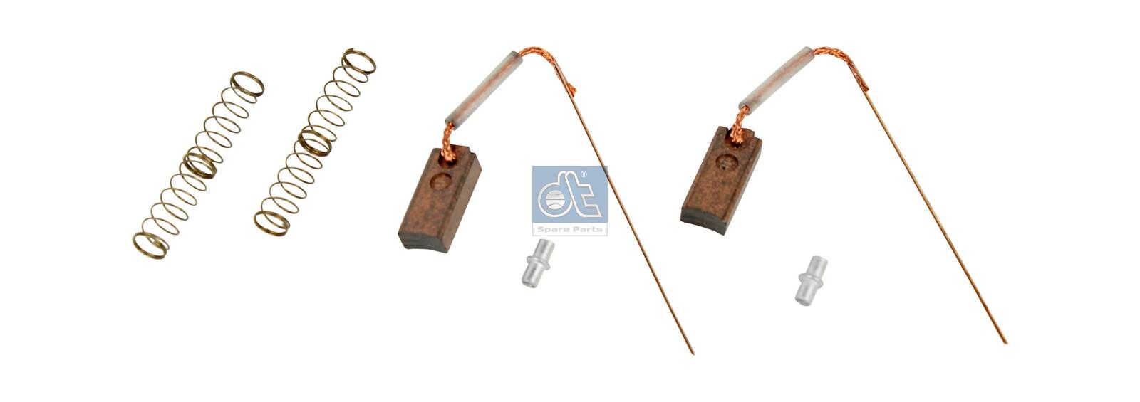 DT Spare Parts 1.21324 - Kohlebürste, Generator