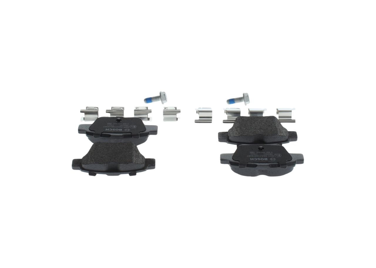 BOSCH 0 986 494 605 - Bremsbelagsatz, Scheibenbremse