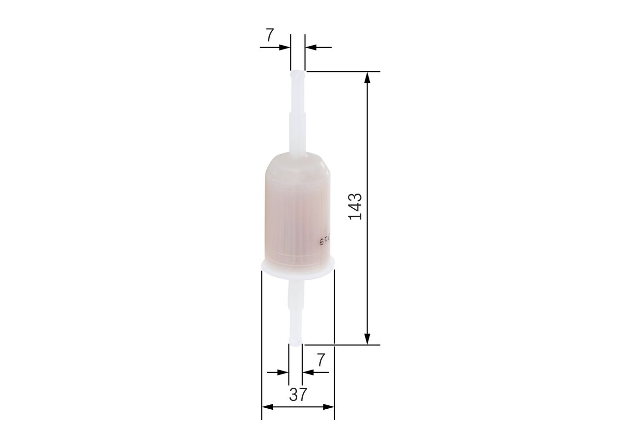 BOSCH 0 450 904 149 - Kraftstofffilter