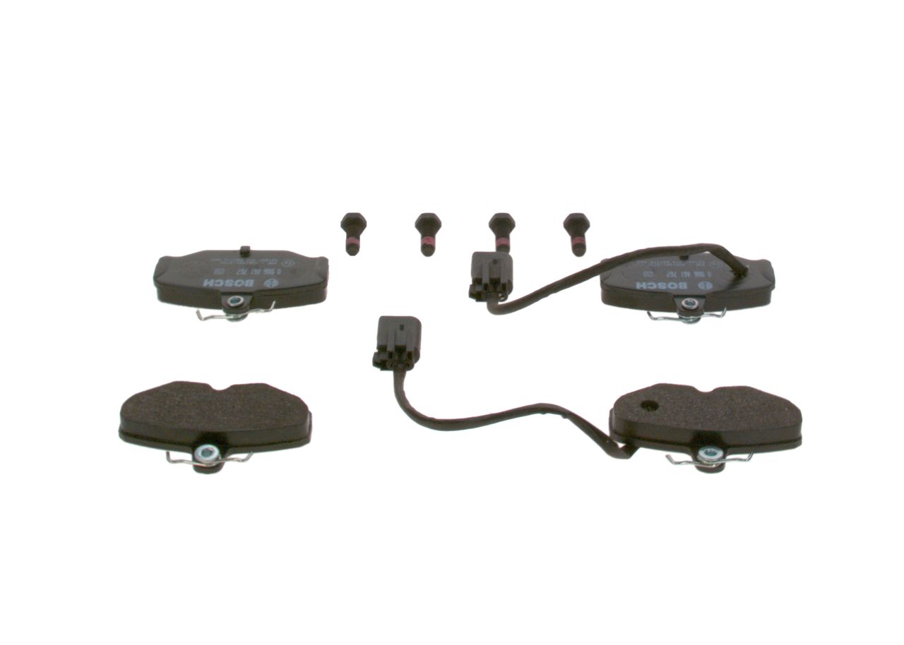 BOSCH 0 986 461 767 - Bremsbelagsatz, Scheibenbremse