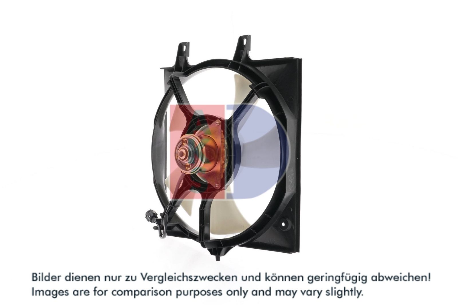 AKS DASIS 078012N - Lüfter, Motorkühlung