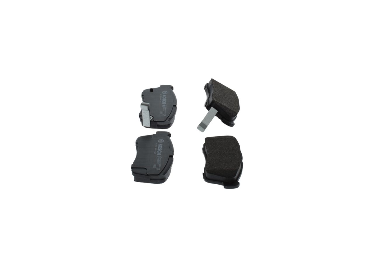 BOSCH 0 986 494 927 - Bremsbelagsatz, Scheibenbremse