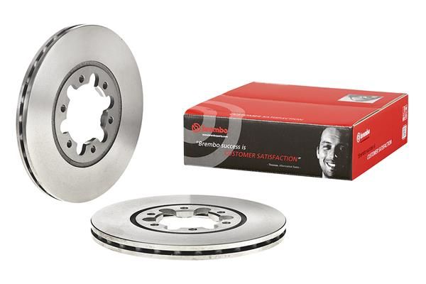 BREMBO 09.5957.10 - Bremsscheibe