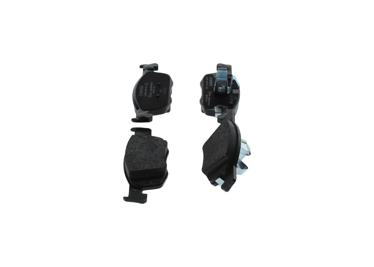 BOSCH 0 986 460 018 - Bremsbelagsatz, Scheibenbremse