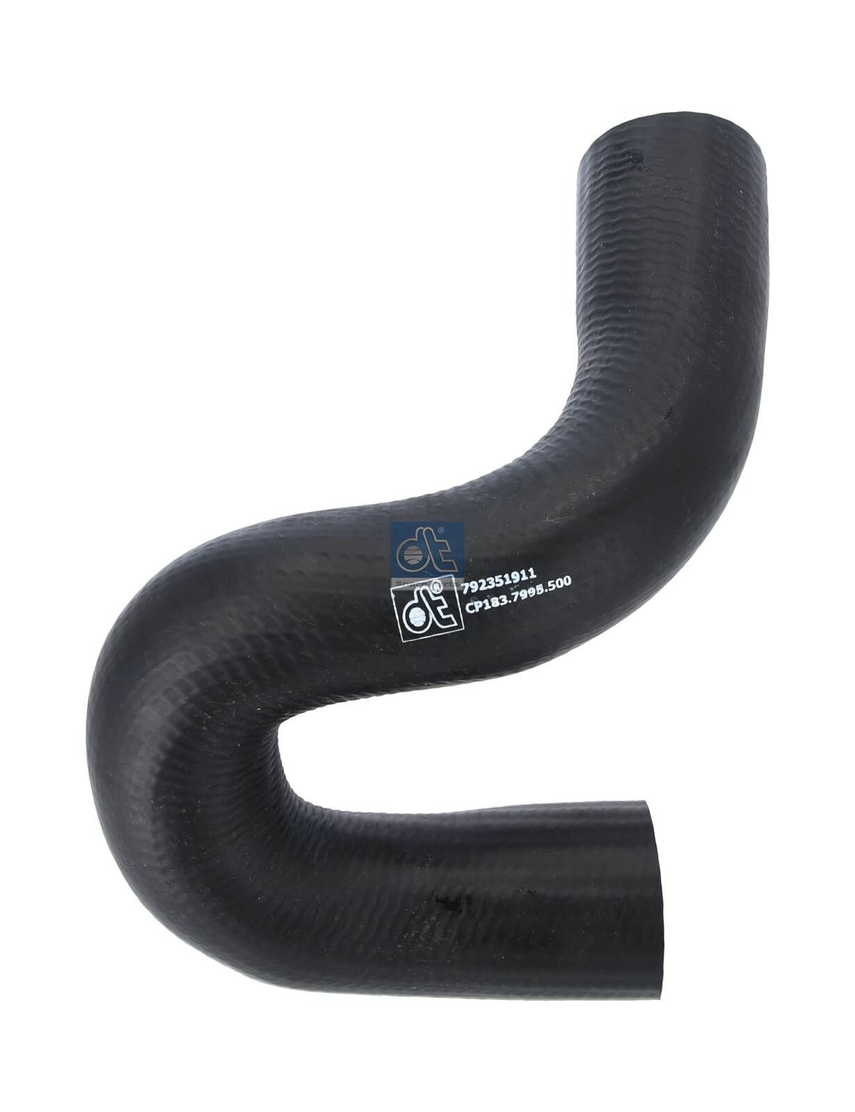 DT Spare Parts 1.27500 - Kühlerschlauch