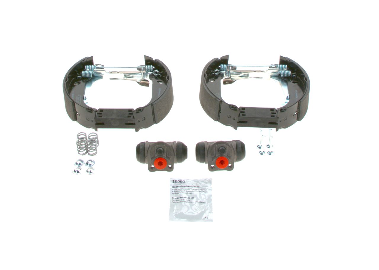 BOSCH 0 204 114 073 - Bremsbackensatz